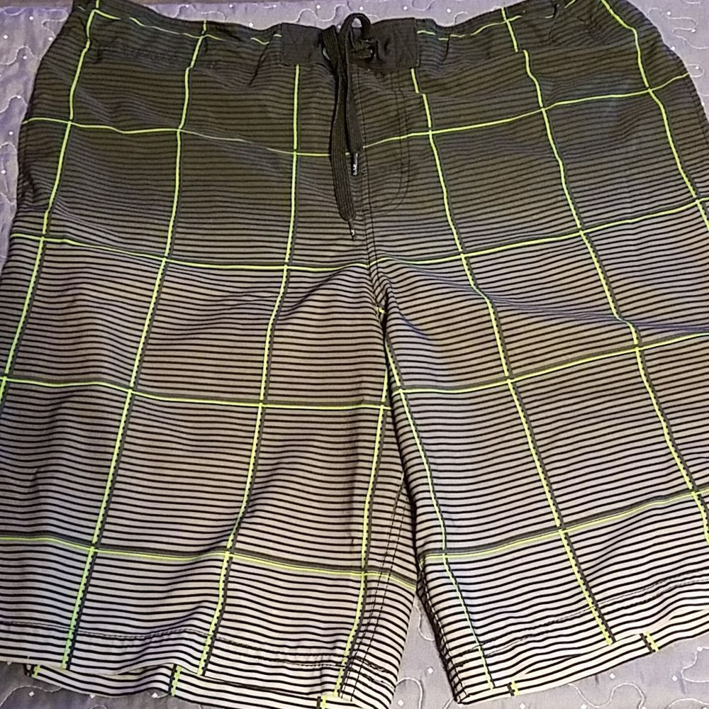 OP swim trunks shorts size large
